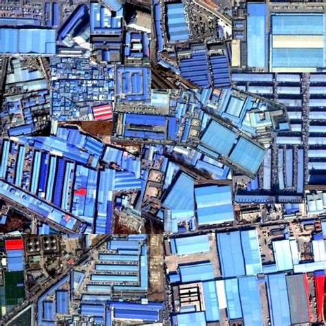 why are they putting blue tarps on roofs in china